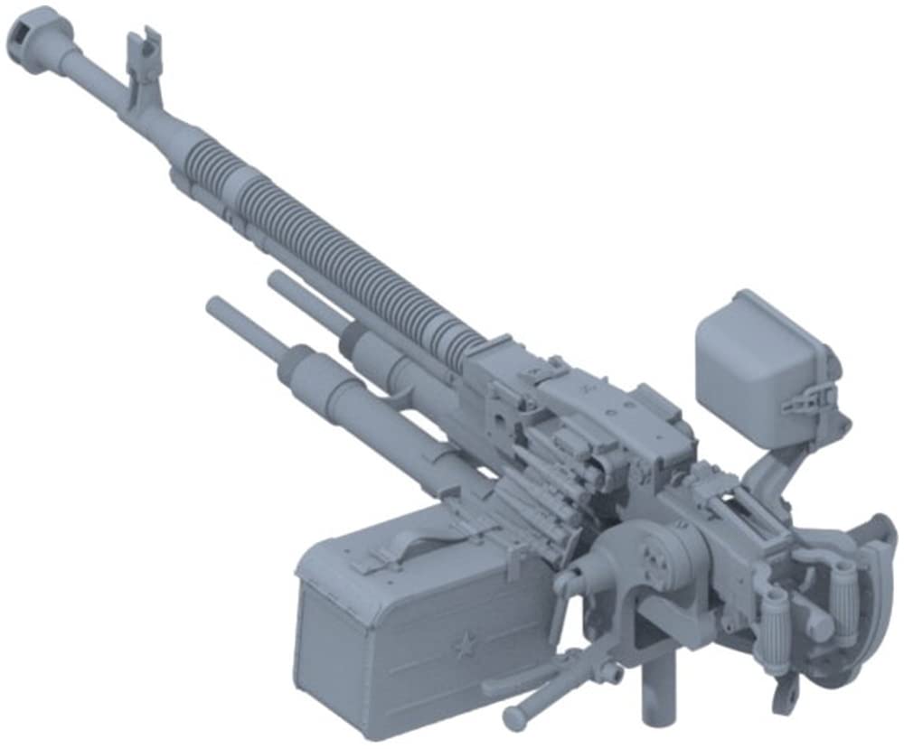 Amazon | イーティーモデル 1/35 ソビエト 12.7mm DShKM 重機関銃